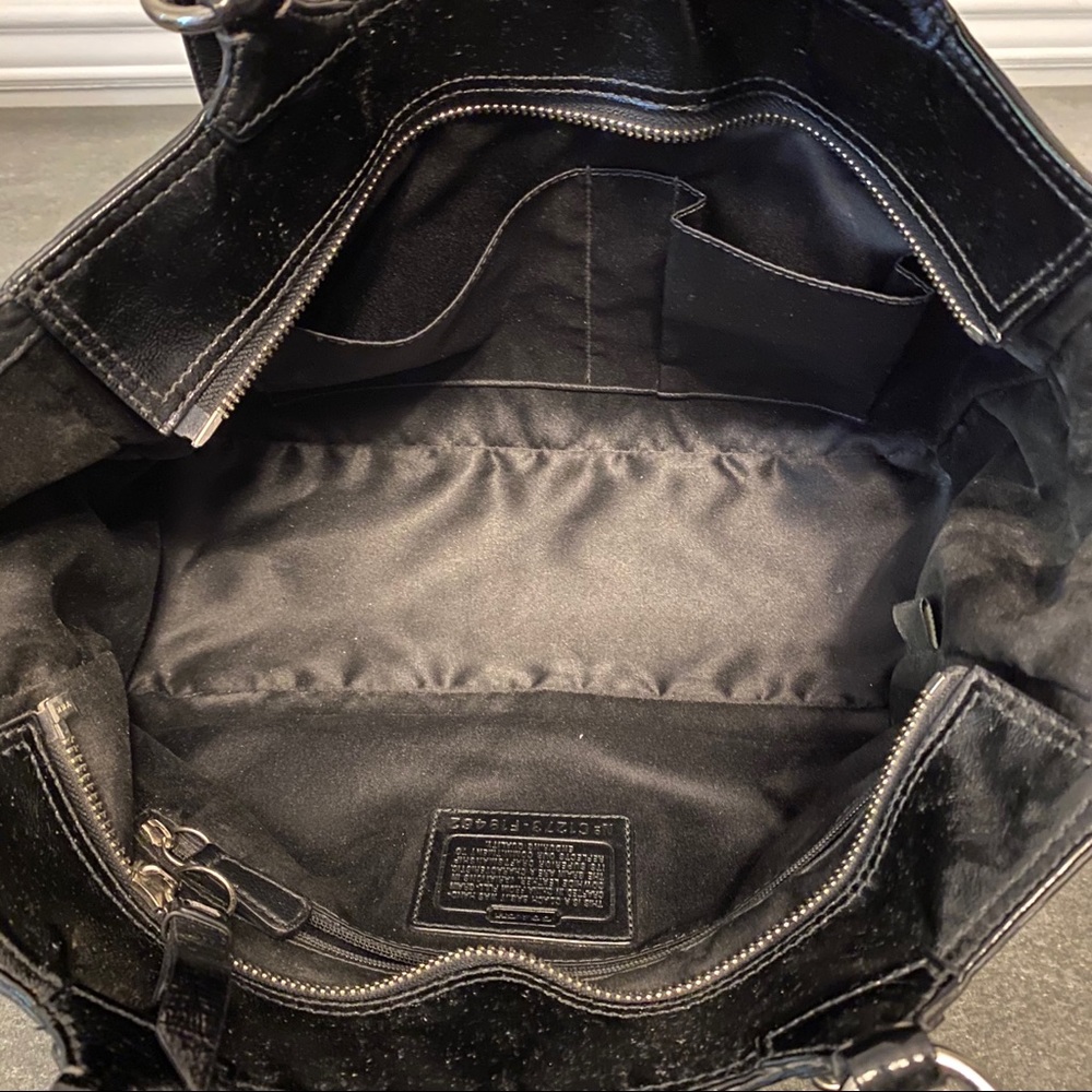 Authentic Coach Tote - Picture 7 of 9